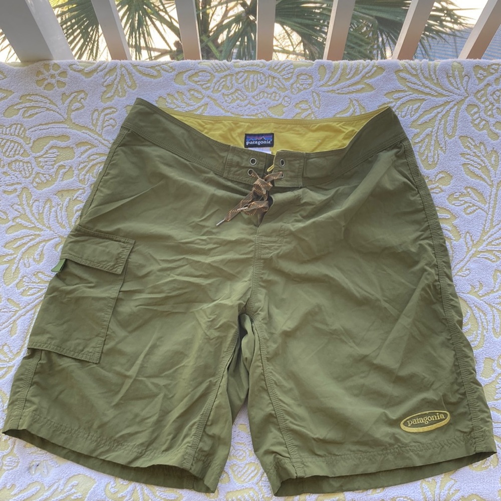 Patagonia board shorts vintage mens 31